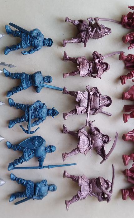 Солдатики Битвы Fantasy фигурки от Технолог фентези воины отряд