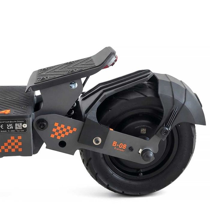 Kukirin G4 2026 błotnik tył
