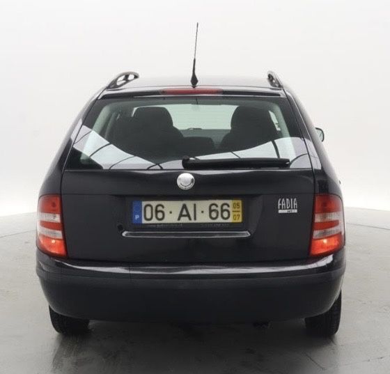 Skoda Fabia 1200cc Break - Gasolia - C/Ac - Apenas - 170Milkm