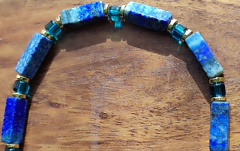 Bransoletka z LapisLazuli