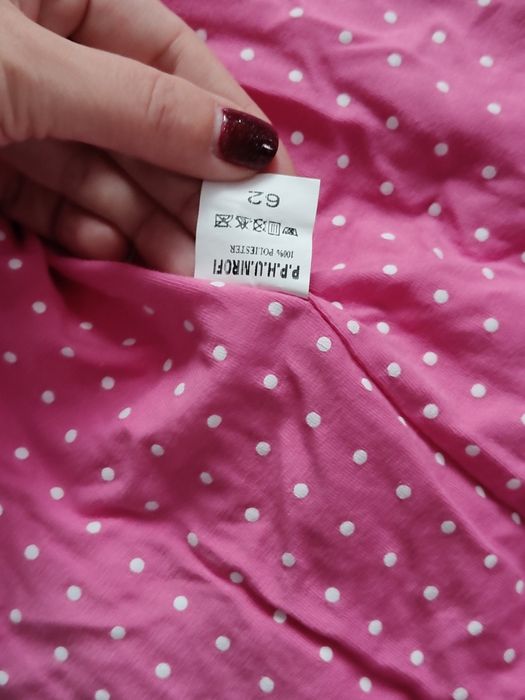 Zestaw kombinezonów niemowlęcych 62/68/74