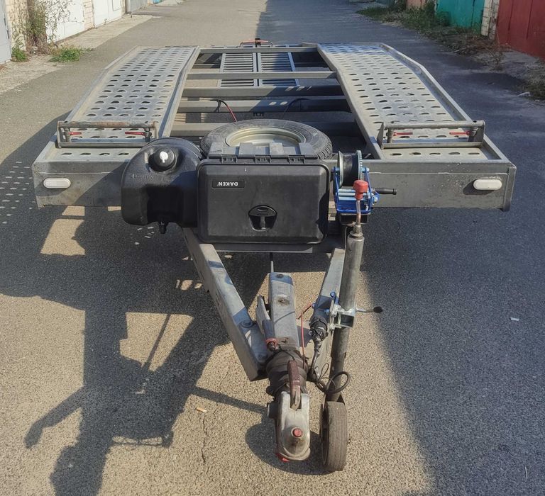 Лафета в оренду (підсилена : 2300 кг навантаження)