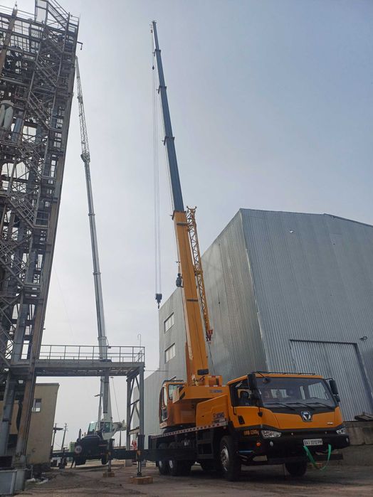 Услуги 10-- 50тонн Аренда Автокрана