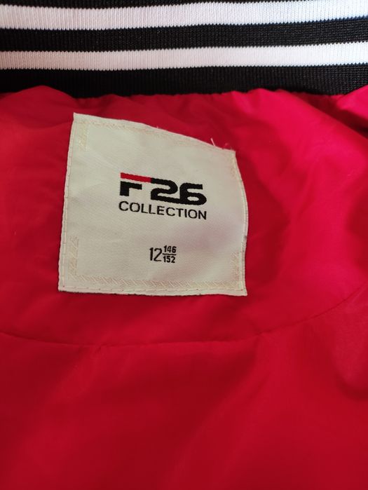 Куртка, бомпер 146-152