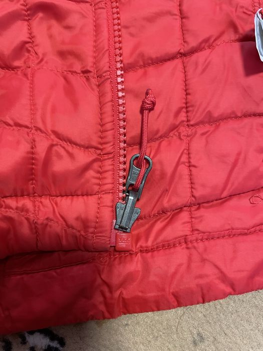Мікро пуховик The north face