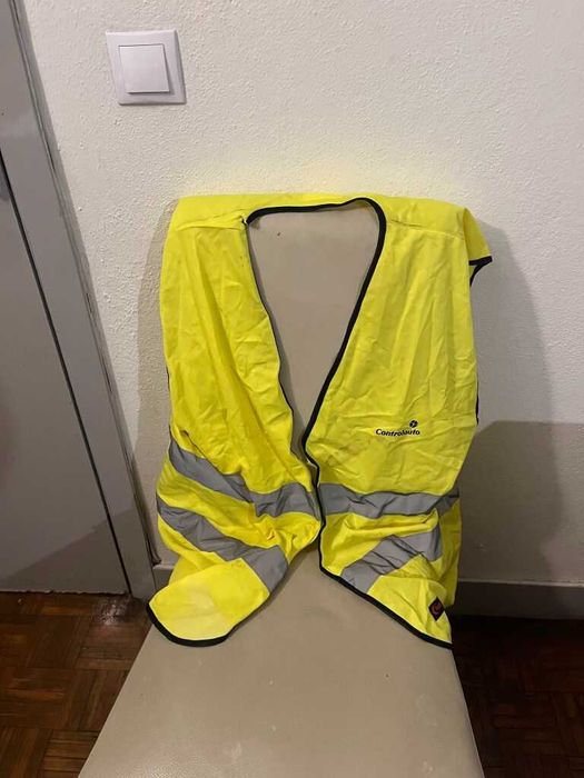 2 x coletes d protecao tamanho XL