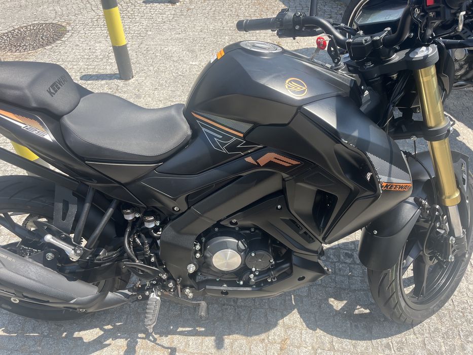 Mota 125cc Keeway RKF