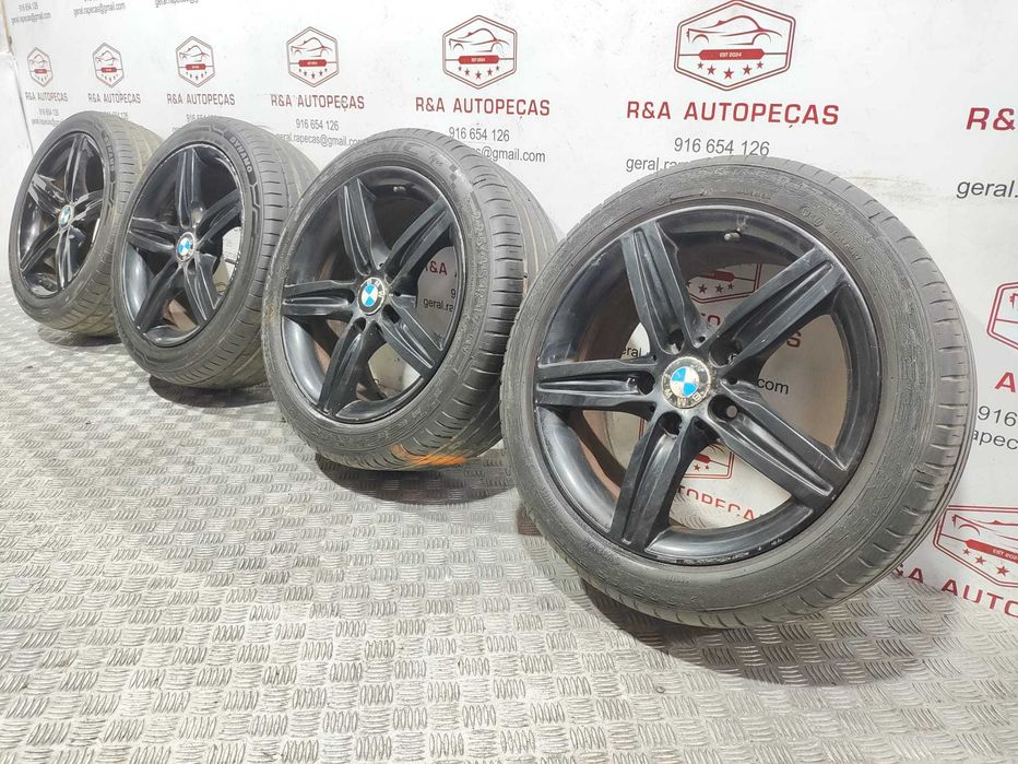 Conjunto Jantes Ronal R17 BMW Star SpokeStyle 379 Original