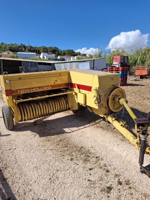 Enfardadeira new holland 935
