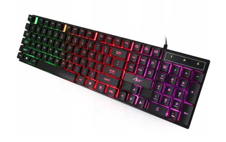 Klawiatura dla GRACZA Led Backlight Gaming Keyboard Clavier Gamer
