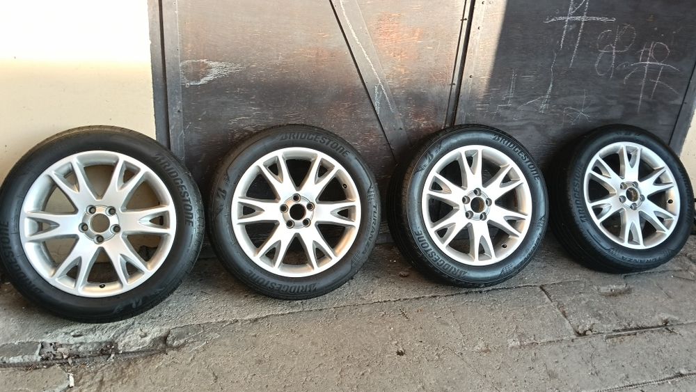 Felgi/koła Volvo xc90/70 Borbet 5x108 18