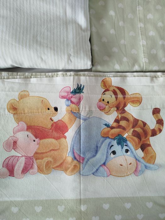 Lençois solteiro Winnie the Pooh