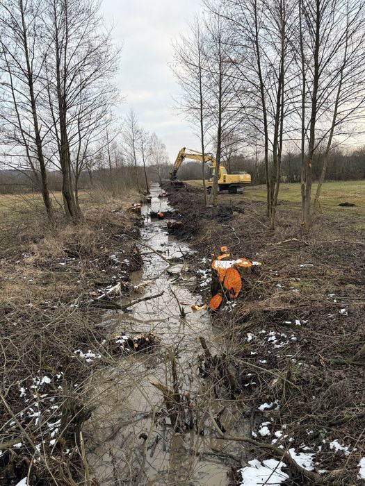 Przygotowanie terenu pod budowę | czyszczenie działek | mulczer|Rebak
