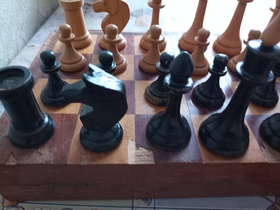 Шахматы СССР.