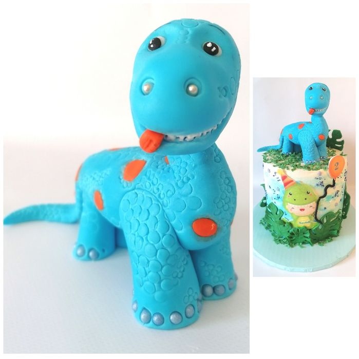 Figurka na tort /Figurki z masy cukrowej