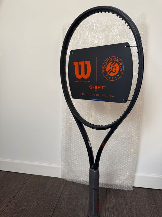 Rakieta tenisowa Wilson Roland Garros Session De Soire Shift 99 V1 2025 Limited edition rączka 3