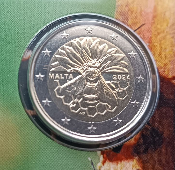 2€ Malta 2024 conjunto de 2 moedas.
Malta :: Comemorativas :: Comemo
