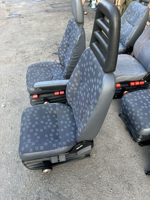 Сидение пилот Mercedes Sprinter Volkswagen LT сідушка пілот трактор