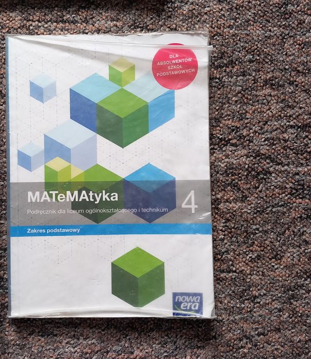 Matematyka 4 Nowa era
