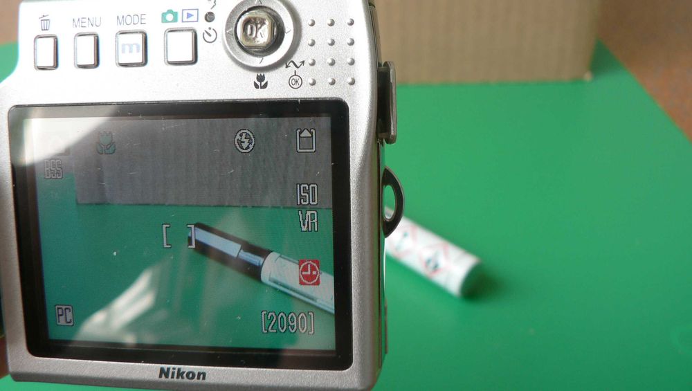 Aparat fotograficzny Nikon Coolpix S10 VR