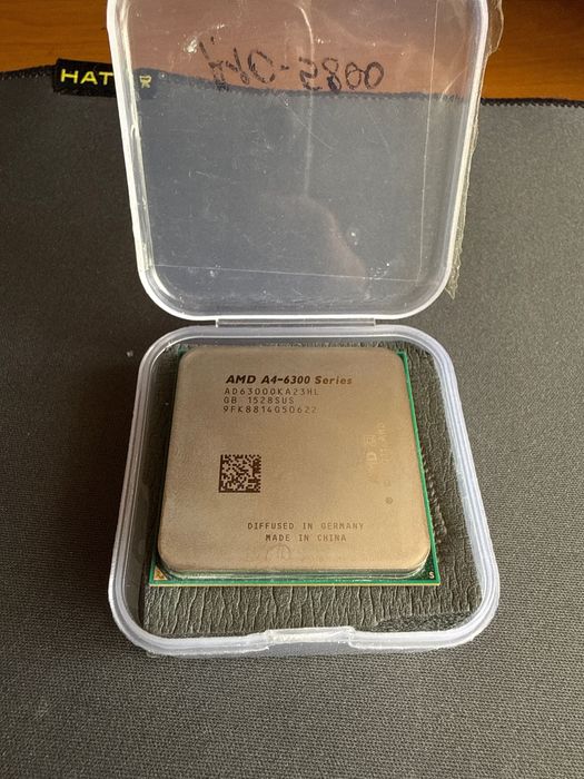 Процесор AMD A4-Series 6300B