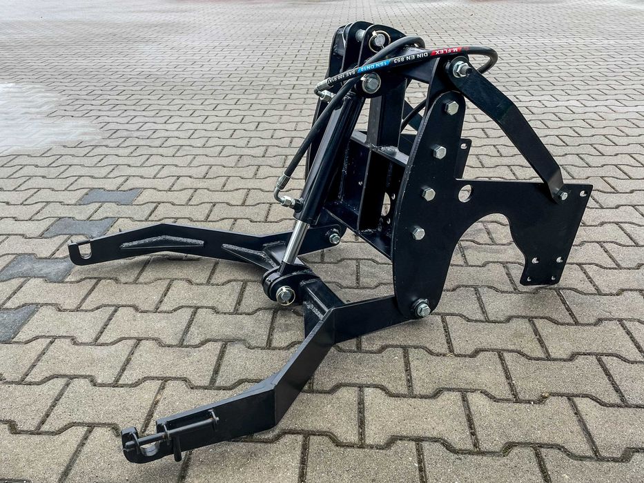 RATY* Pług Śnieżny Prosty Strzałka 1,5 -2,2m TUZ Hydrauliczny