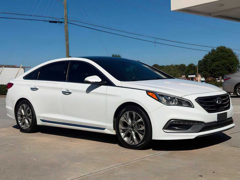 Hyundai Sonata Limited      2017
