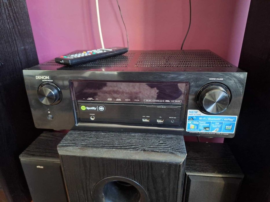 Amplituner denon AVR x 1100 7.1,