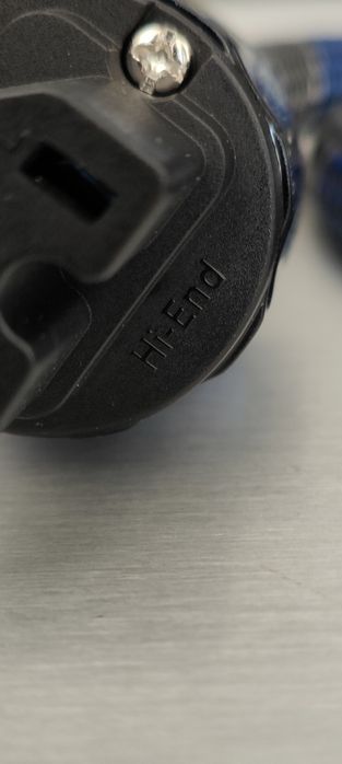 Przewód Kabel zasilający Audio 1,5m 3x4mm2 ! Super Jakość !