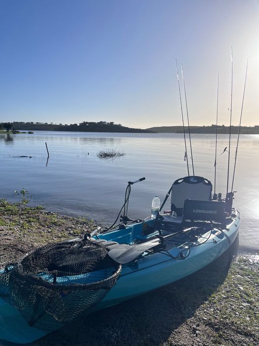 Kayak de Pesca a Pedais