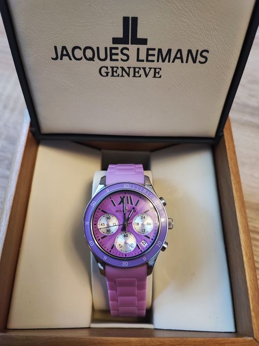 Годинник Jacques Lemans 1-1587J,  Часы ,Жак Леман