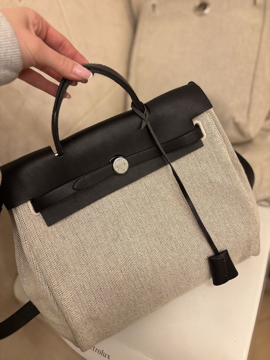 Hermes 2w1 torebka od reki