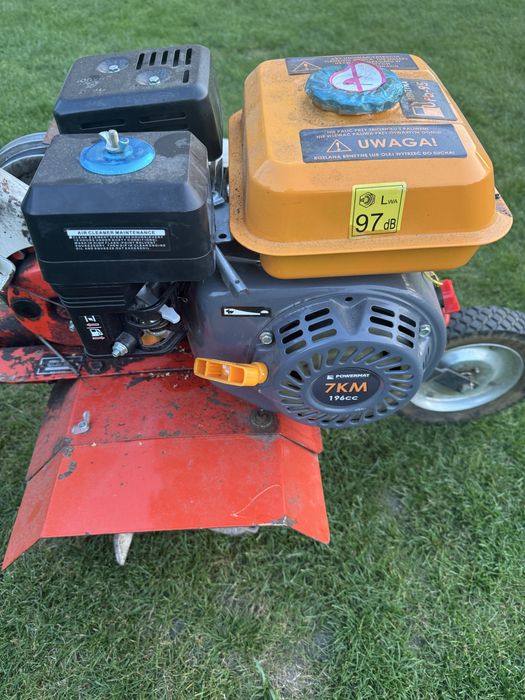 Glebogryzarka hako nowy silnik 7km