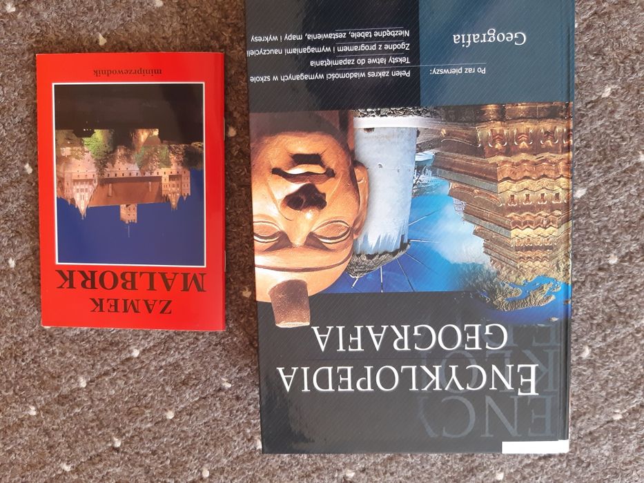 Atlas Europy + encyklopedia geografii + gratis