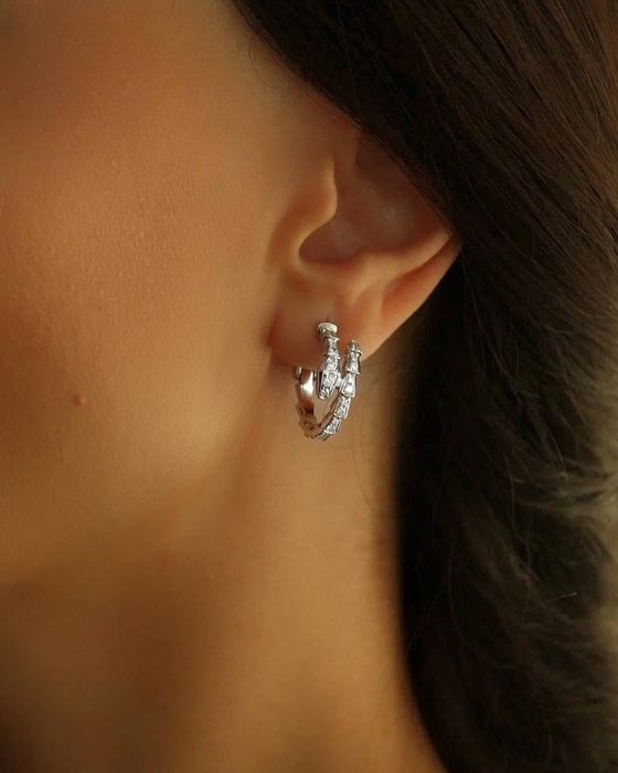 Кольцо в камнях змейка лого бренд булгари подарочная упаковка бренд