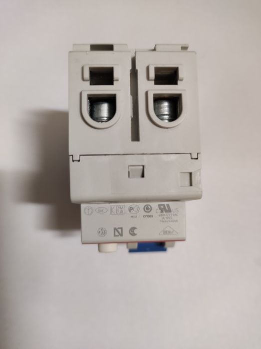 УЗО АВВ 25 А ,30 мА. (Устройство защитного отключения).