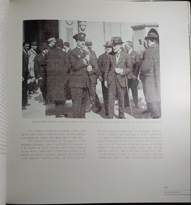 Os Presidentes da República Portuguesa - António Costa Pinto (2001)