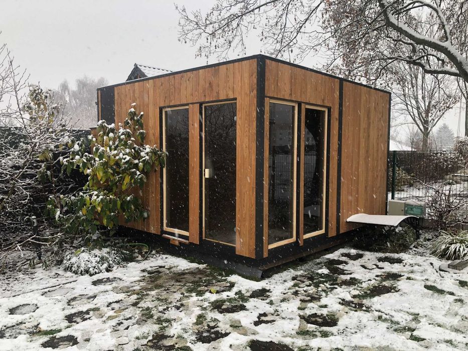 Sauna ogrodowa / sauna wewnętrzna / balie / Tech-Mat x Czary Pary