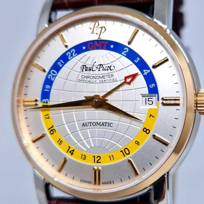 Promocja Paul Picot Firshire GMT P3755SR.GMT.764.1221