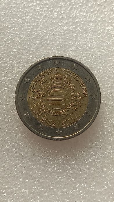 Moeda de 2€ alemã