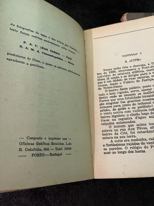 Livros Os mistérios de Paris