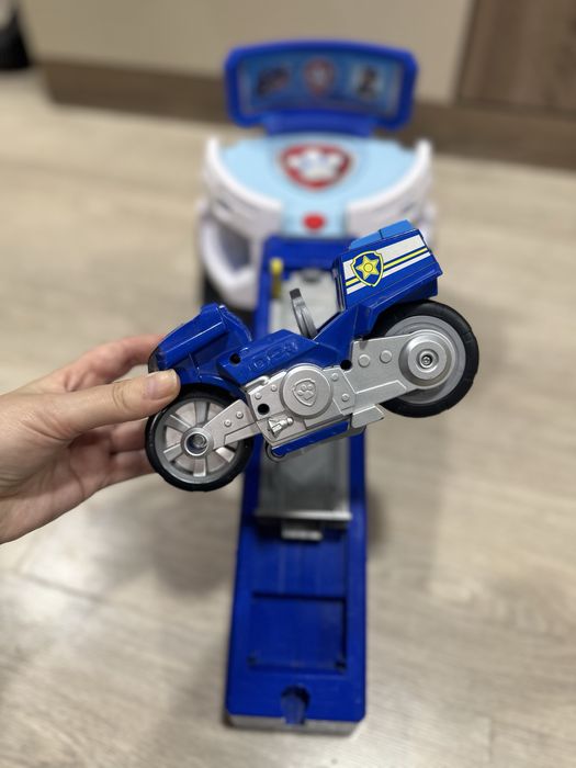 Щенячий патруль PAW Patrol Мотоцикл із треком Moto Pups HQ