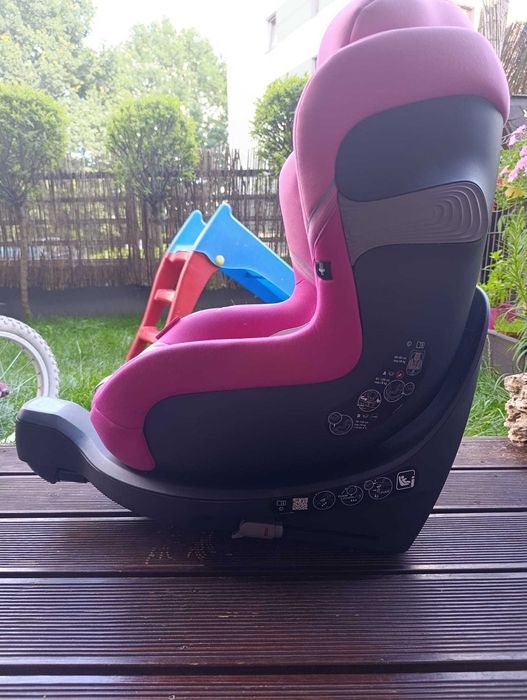 Cybex sirona S2 obrotowy z baza