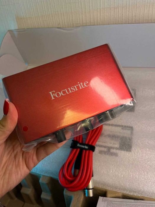 Комплект для звукозапису Focusrite Scarlett Solo Studio (3rd Gen)