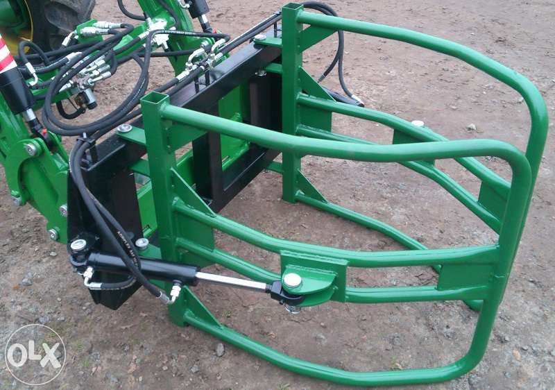 TUR-5 ładowacz MTZ Belarus PRONAR czołowy udź.1600kg joystic