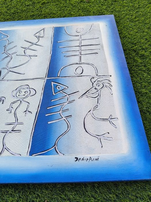 Quadro decorativo 94x72 cm