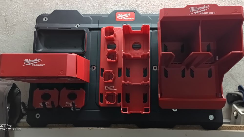 Milwaukee Packout duży zestaw - Nowy!