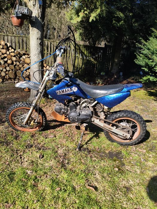 Cross 50 z silnikiem Junak