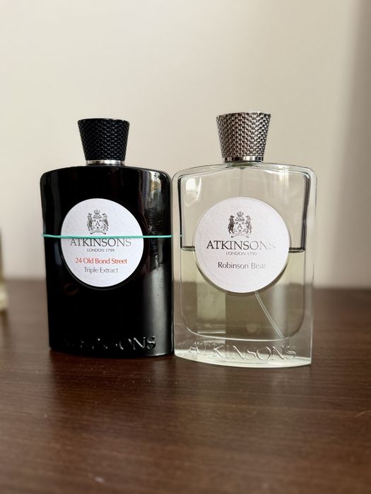 Zestaw perfum Atkinsons
