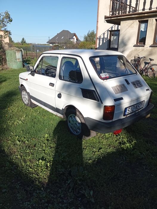 Fiat 126p  Fl Inter Groclin maluch